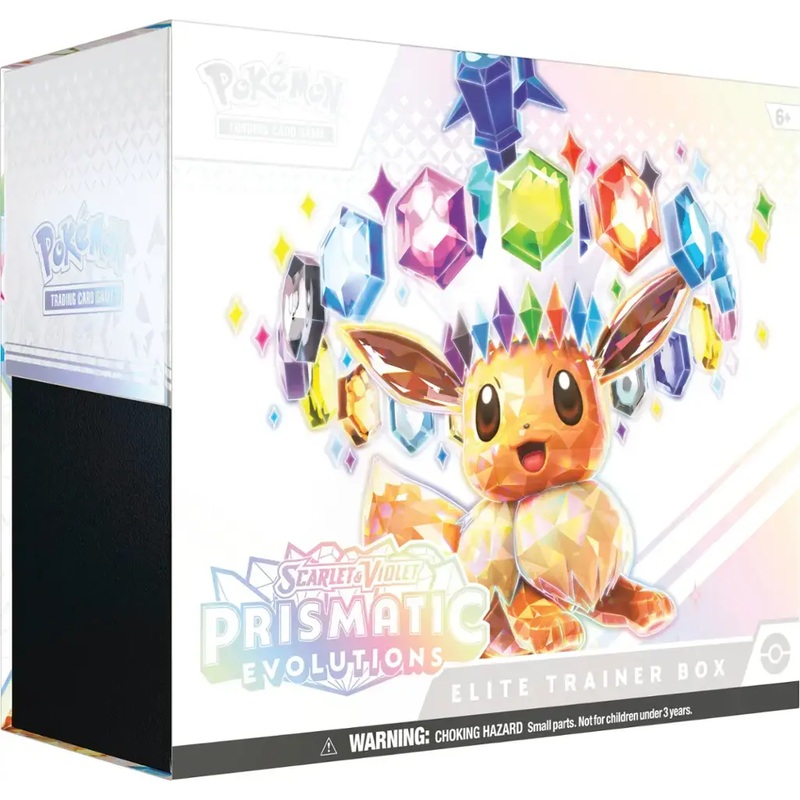 Pokemon - Scarlet and Violet - Prismatic Evolutions - Elite Trainer Box