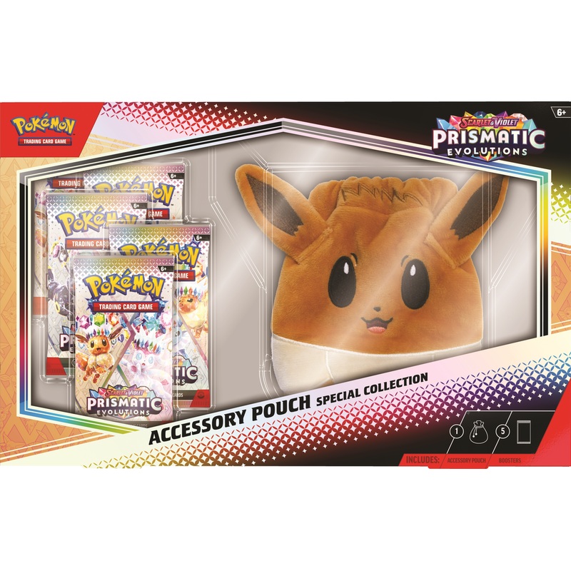 Pokemon - Scarlet and Violet - Prismatic Evolutions - Pouch Special Collection
