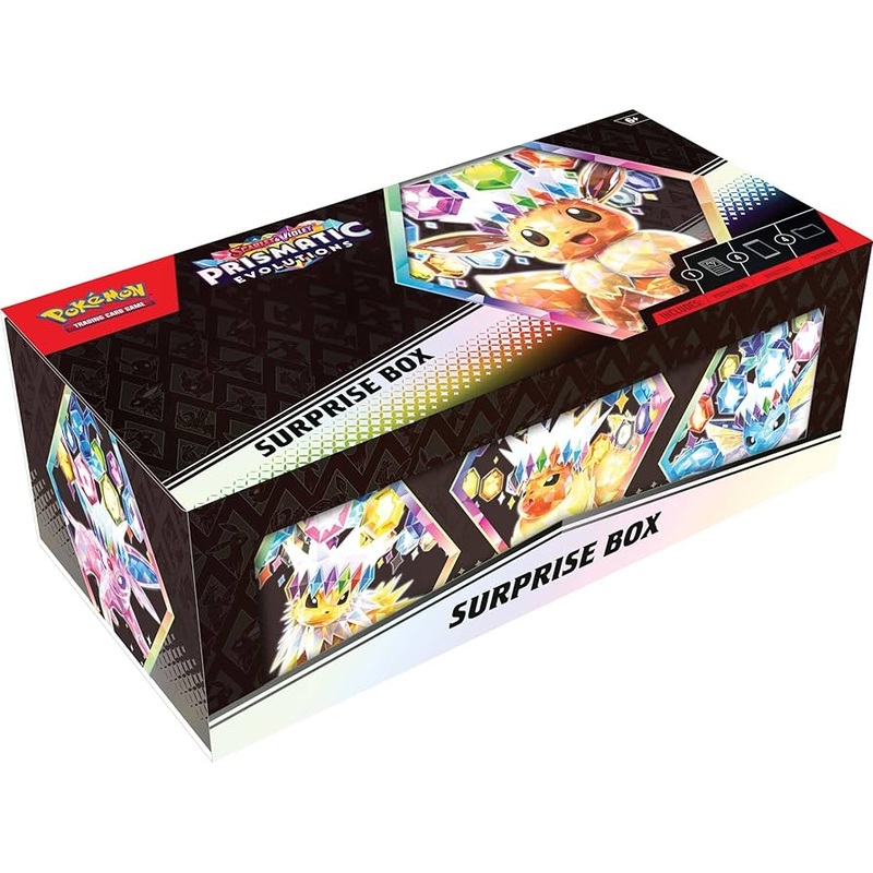 Pokemon - Scarlet and Violet - Prismatic Evolutions - Surprise Box
