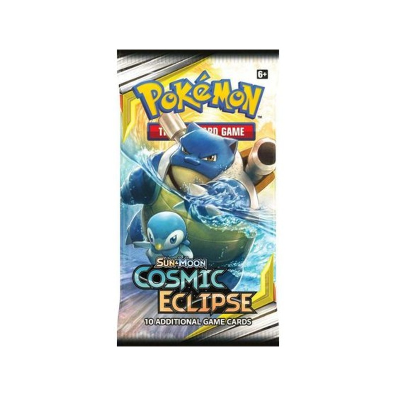 Pokemon - Sun and Moon - Cosmic Eclipse - Booster Pack