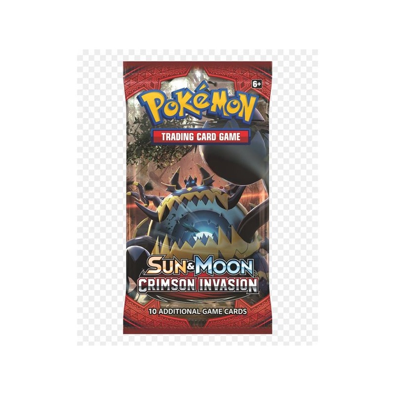 Pokemon - Sun and Moon - Crimson Invasion - Booster Pack