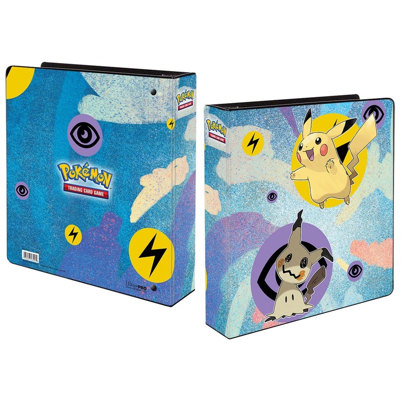 Ultra Pro - Pokemon - 2" Binder - Pikachu and Mimikyu
