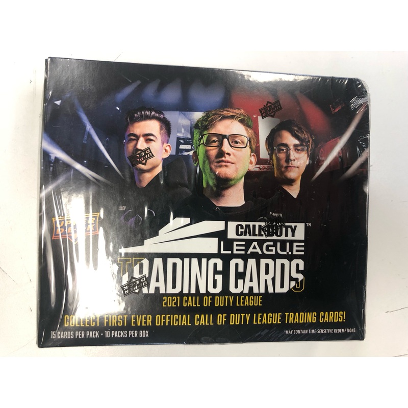 Upper Deck - 2021 - Call of Duty League Trading Cards - Hobby Box