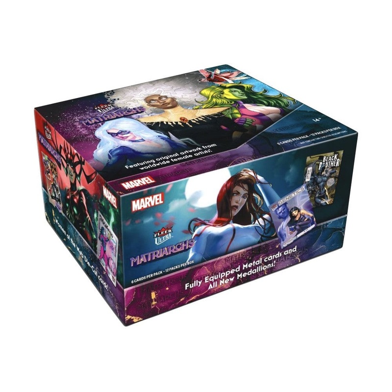 Upper Deck - Fleer Ultra - Marvel - Matriarchs - Hobby Box