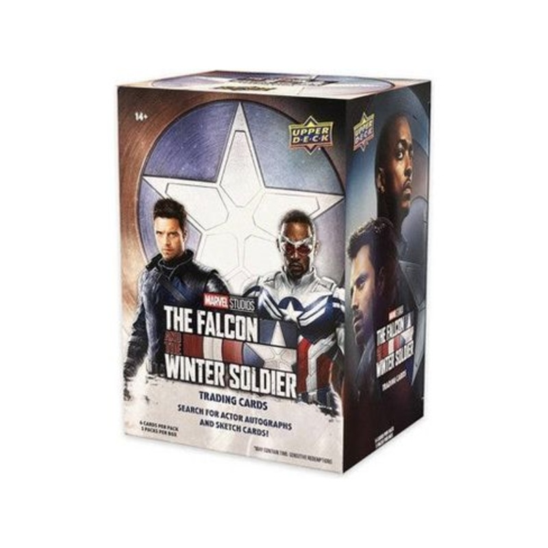 Upper Deck - Marvel Studios - Falcon and Winter Soldier - Blaster Box