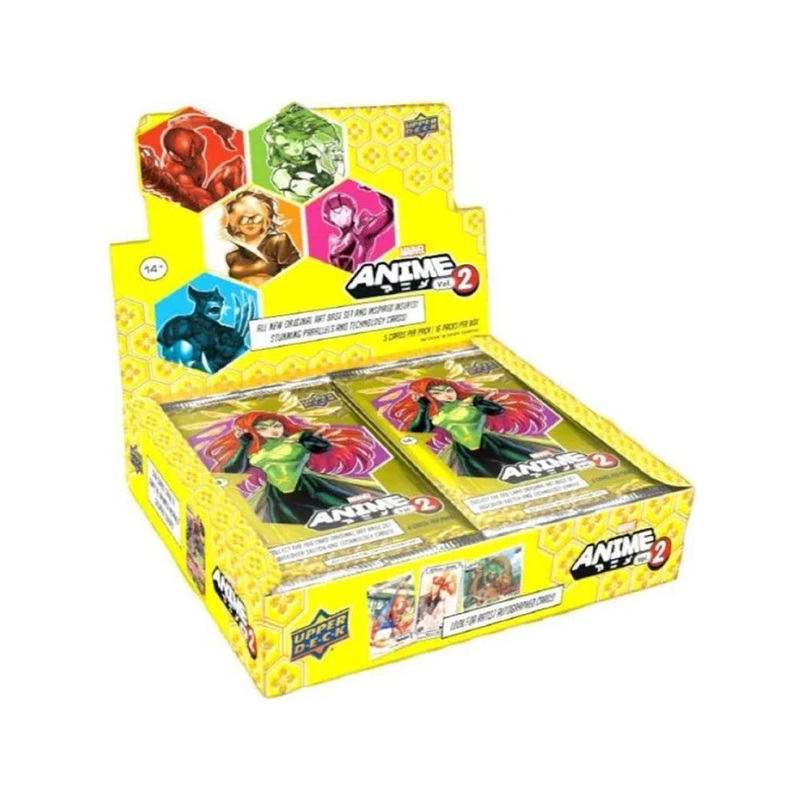 Upper Deck - Marvel Studios - Marvel Anime Vol.2 - Hobby Box