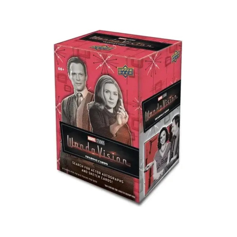 Upper Deck - Marvel Studios - Wandavision - Blaster Box