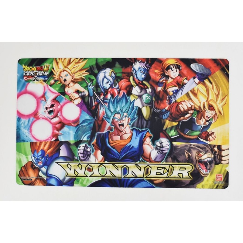 Bandai - Dragon Ball Super - Cross Worlds - Tournament Rubber Playmat