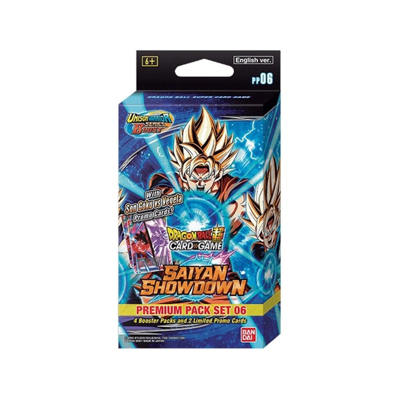 Bandai - Dragon Ball Super - Saiyan Showdown - Premium Pack