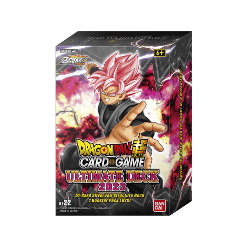 Bandai - Dragon Ball Super - Ultimate Deck 2023