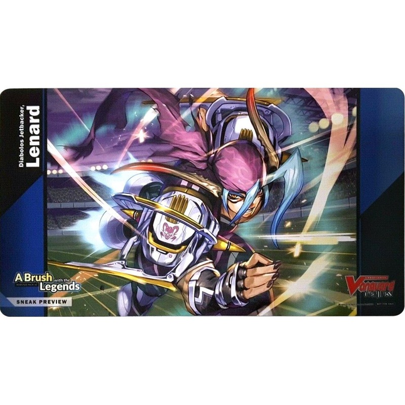 Bushiroad - Cardfight!! Vanguard - A Brush with the Legends - Rubber Playmat