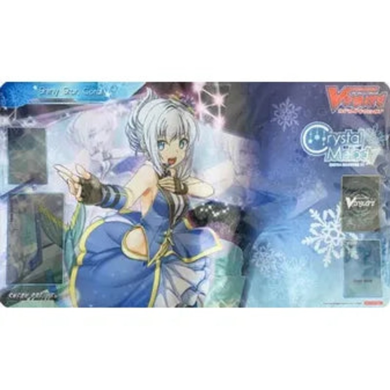 Bushiroad - Cardfight!! Vanguard - Crystal Melody - Rubber Playmat