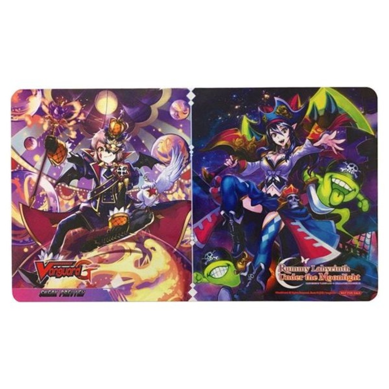 Bushiroad - Cardfight!! Vanguard G - Rummy Labyrinth Under the Moonlight - Rubber Playmat