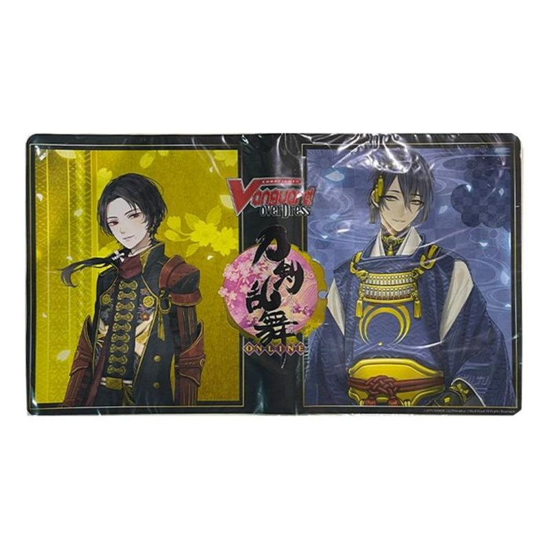 Bushiroad - Cardfight!! Vanguard - OverDress Touken Ranbeu Online - Rubber Playmat