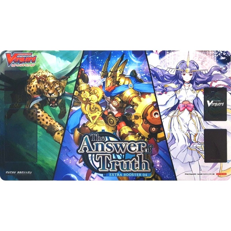 Bushiroad - Cardfight!! Vanguard - The Answer of Truth - Rubber Playmat