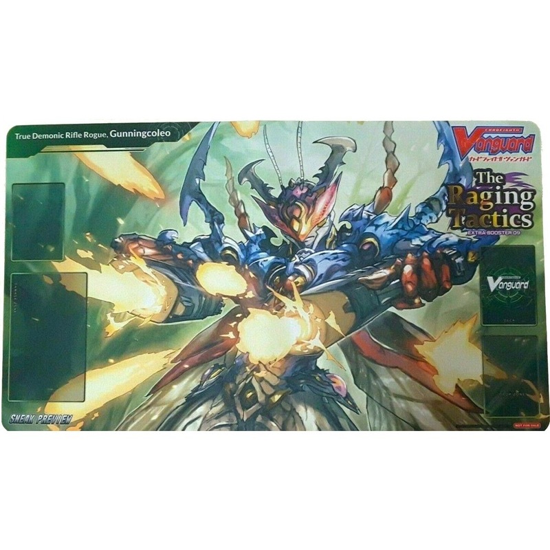 Bushiroad - Cardfight!! Vanguard - The Raging Tactics Extra - Rubber Playmat