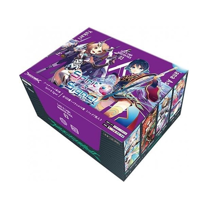 Bushiroad -  Luck and Logic - Spirit & Signal - Booster Box