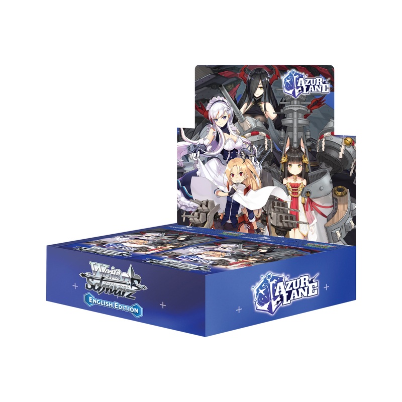 Bushiroad - Weiss Schwarz - Azur Lane - Booster Box - Reprint