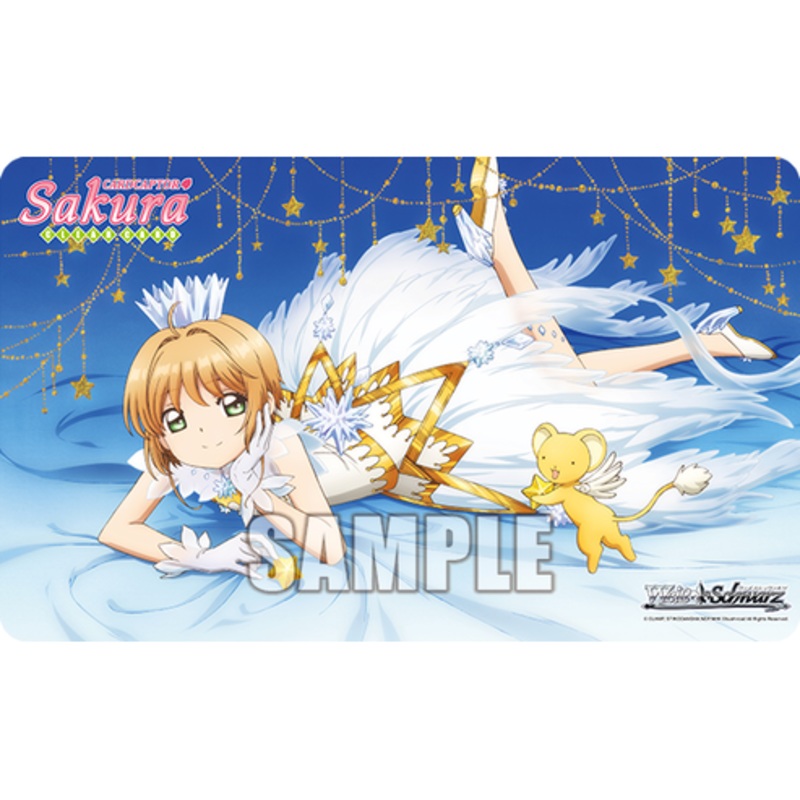 Bushiroad - Weiss Schwarz - Cardcaptor Sakura - Clear Card - Rubber Playmat