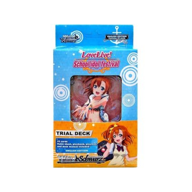 Bushiroad - Weiss Schwarz - Love Live! - School Idol Festival - Trial Deck