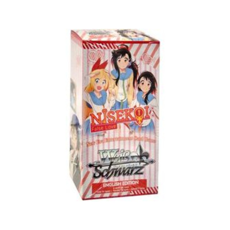 Bushiroad - Weiss Schwarz - Nisekoi False Love - Extra Booster Box