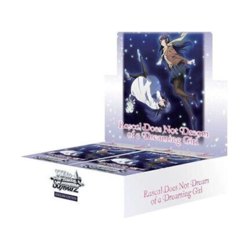 Bushiroad - Weiss Schwarz - Rascal Does Not Dream of a Dreaming Girl - Booster Box