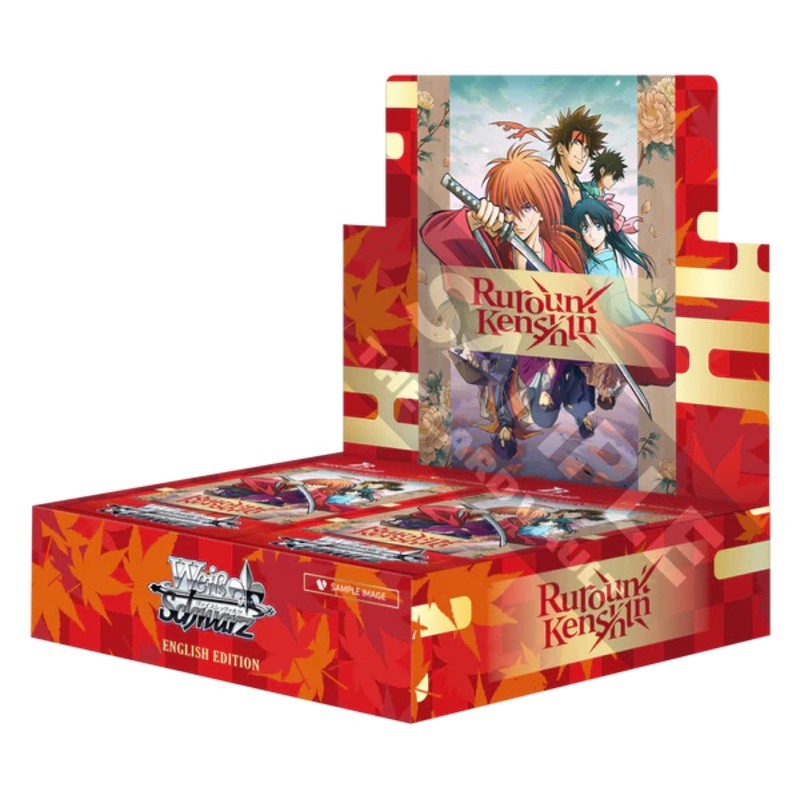 Bushiroad - Weiss Schwarz - Rurouni Kenshin - Booster Box