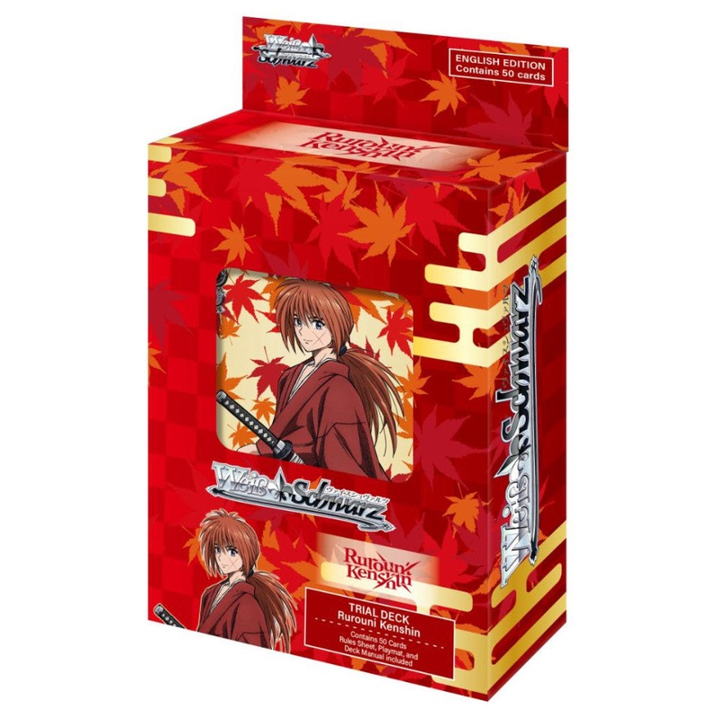 Bushiroad - Weiss Schwarz - Rurouni Kenshin - Trail Deck
