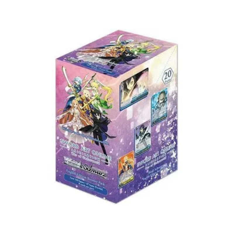 Bushiroad - Weiss Schwarz - Sword Art Online - Alicization - War Of Underworld - Booster Box