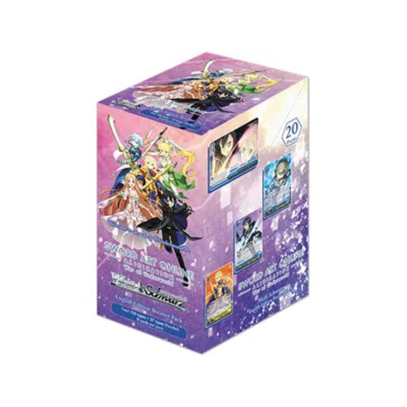 Bushiroad - Weiss Schwarz - Sword Art Online Alternative Alicization - War of Underworld - Booster Box