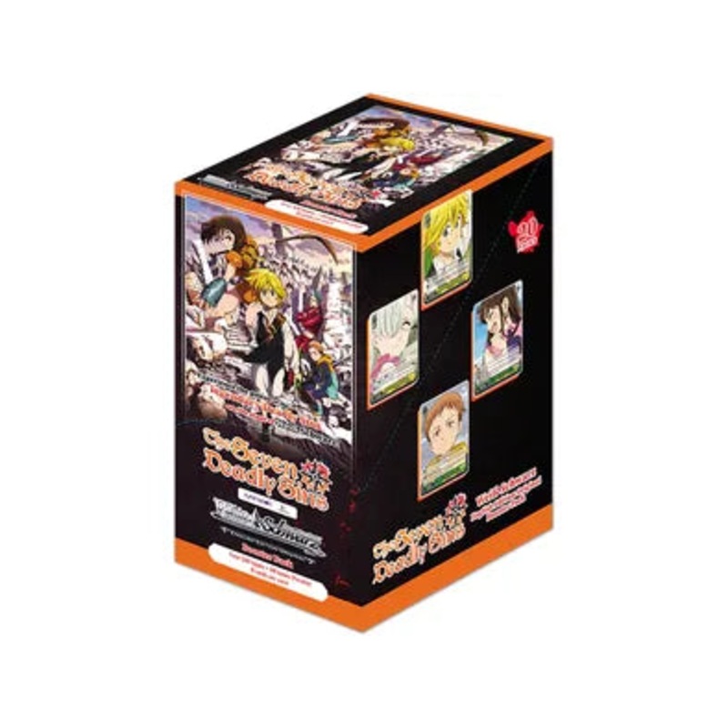 Bushiroad - Weiss Schwarz - The Seven Deadly Sins - Booster Box