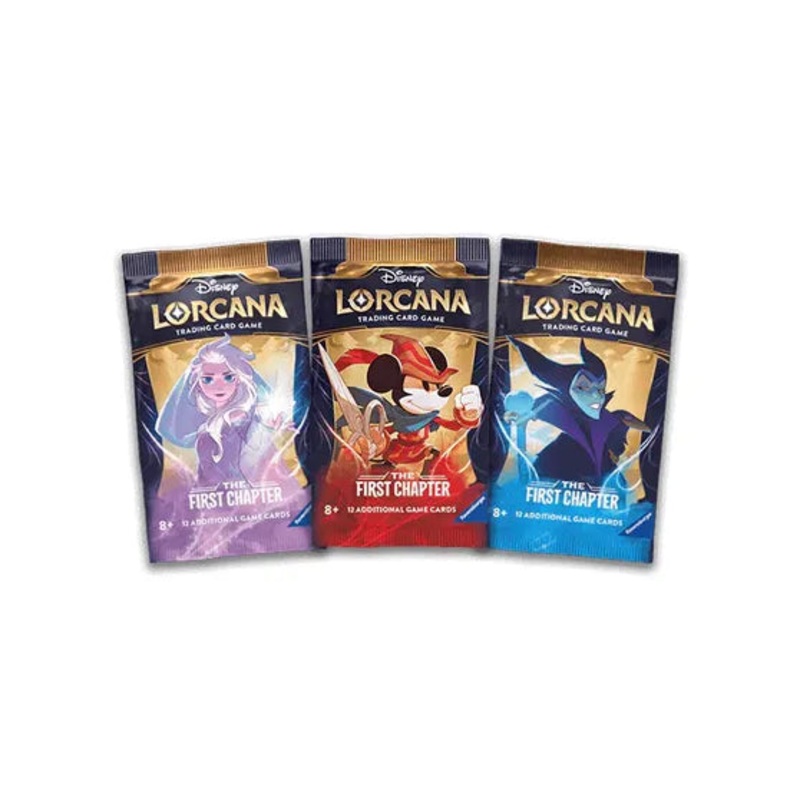 Disney - Lorcana - The First Chapter - Booster Pack