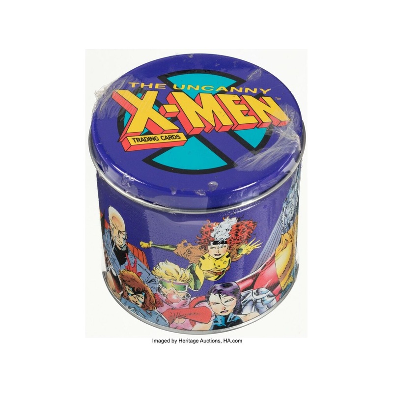 Impel - Marvel - The Uncanny X-Men Master - Tin Set