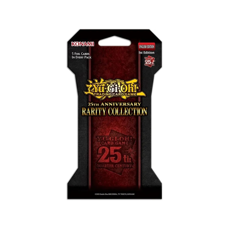 Konami - Yu-Gi-Oh! - 25th Anniversary - Rarity Collection - Blister Pack