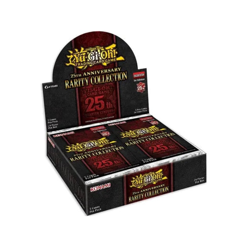 Konami - Yu-Gi-Oh! - 25th Anniversary - Rarity Collection - Booster Box - Case of 12