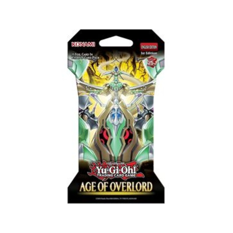 Konami - Yu-Gi-Oh! - Age Of Overlord - Blister Pack