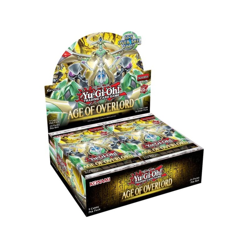 Konami - Yu-Gi-Oh! - Age Of Overlord - Booster Box