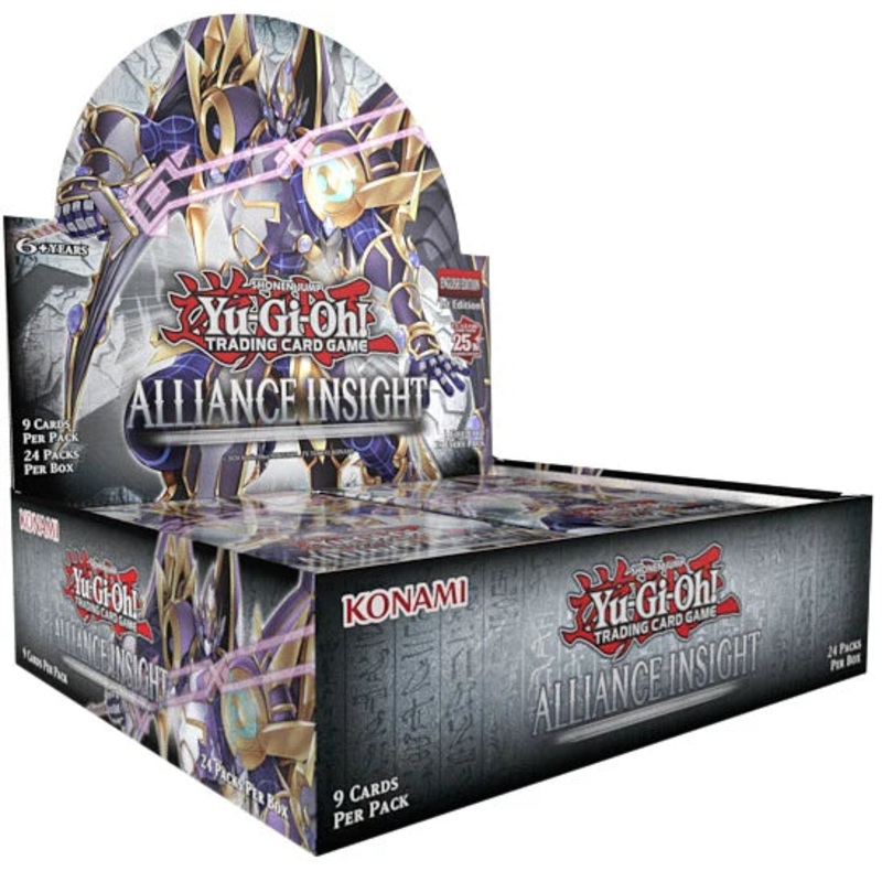 Konami - Yu-Gi-Oh! - Alliance Insight - 1st Edition Booster Box