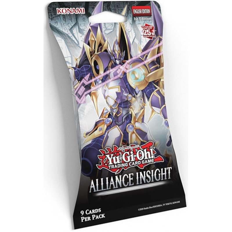 Konami - Yu-Gi-Oh! - Alliance Insight - Blister Pack