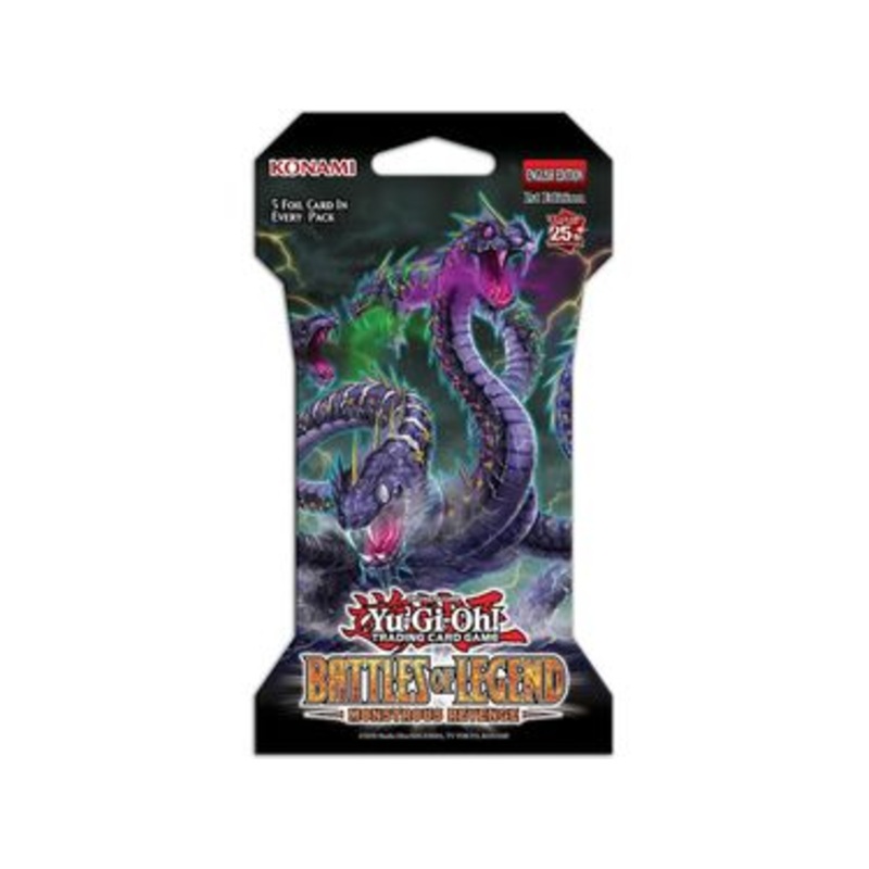 Konami - Yu-Gi-Oh! - Battles of Legend - Monstrous Revenge - Blister Pack