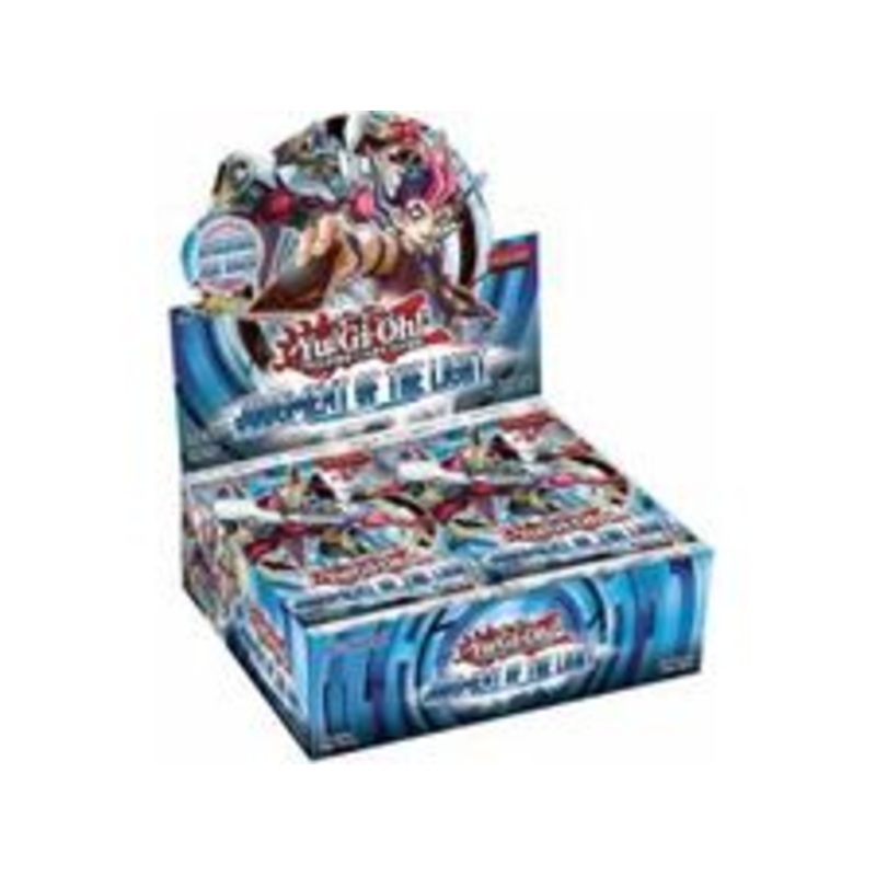 Konami - Yu-Gi-Oh! - Judgement of the Light - Booster Box