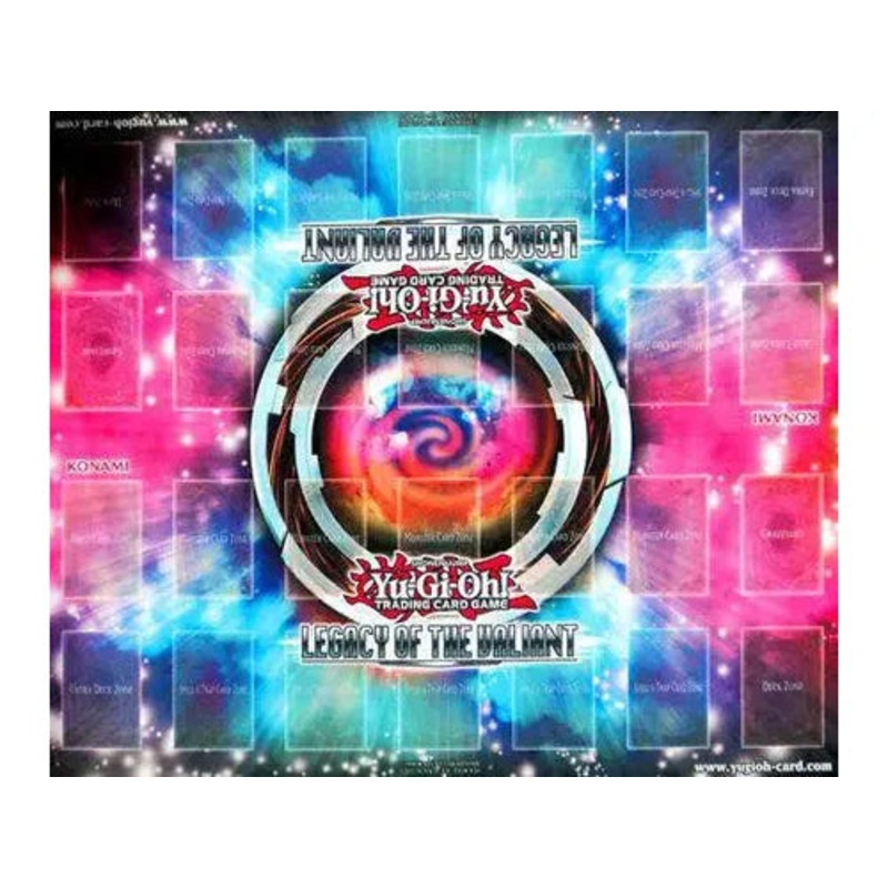 Konami - Yu-Gi-Oh! - Legacy of the Valiant - 2 Player Double Rubber Playmat