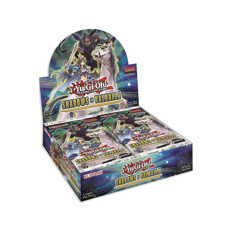 Konami - Yu-Gi-Oh! - Shadows in Valhalla - English 1st Edition Booster Box