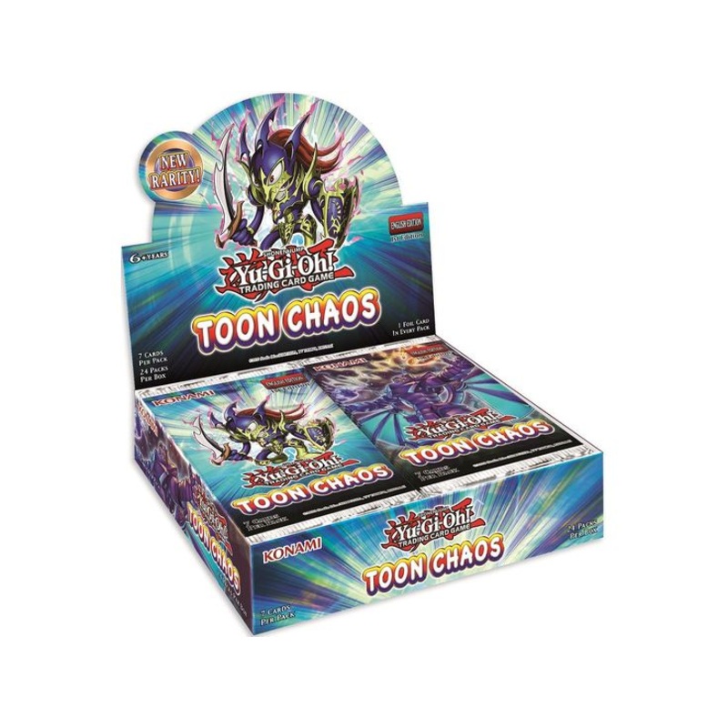 Konami - Yu-Gi-Oh! - Toon Chaos - 1st Edition - Trading Card Booster Box