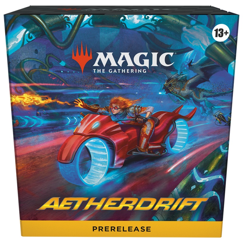 Magic the Gathering - Aetherdrift - At Home - Pre-Release Kit