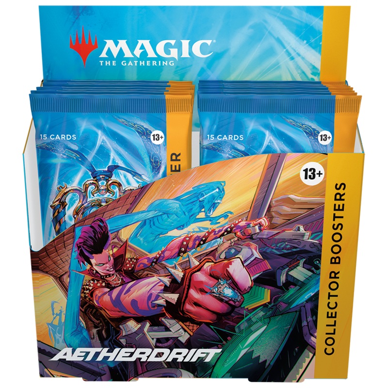 Magic the Gathering - Aetherdrift - Collector Booster Box