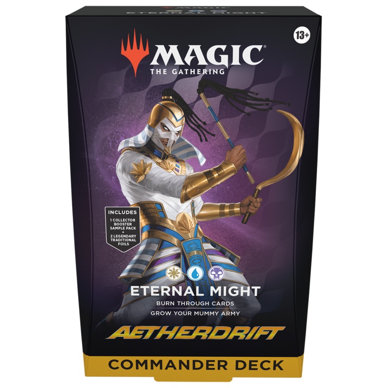 Magic the Gathering - Aetherdrift - Commander Deck - Eternal Might