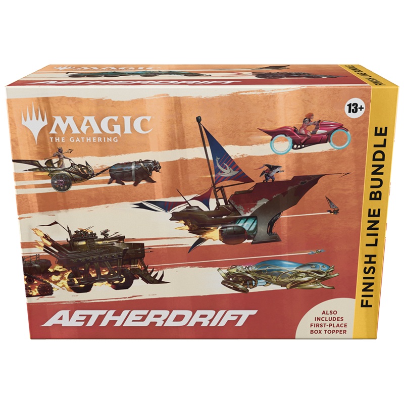 Magic the Gathering - Aetherdrift - Finish Line Bundle