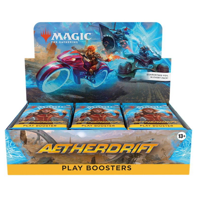 Magic the Gathering - Aetherdrift - Play Booster Box
