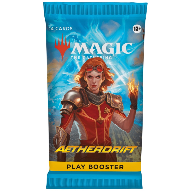 Magic the Gathering - Aetherdrift - Play Booster Pack